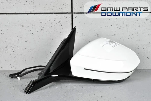 BMW 7 i7 G70 exterior mirror left wing mirror left 13 PIN RHD camera shadow A300