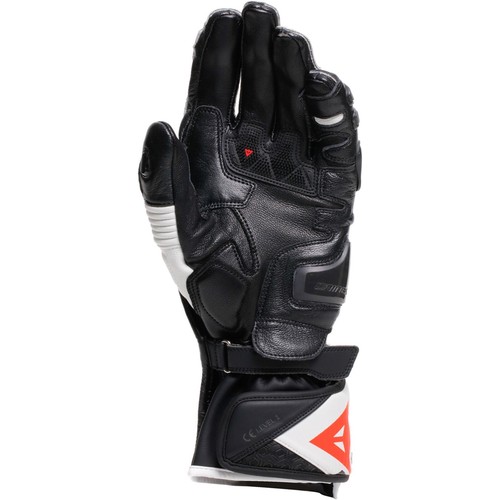 Motorcycle Gloves XL - Dainese Fiero Metal - Black-White-Fluorescent - Picture 3 of 3
