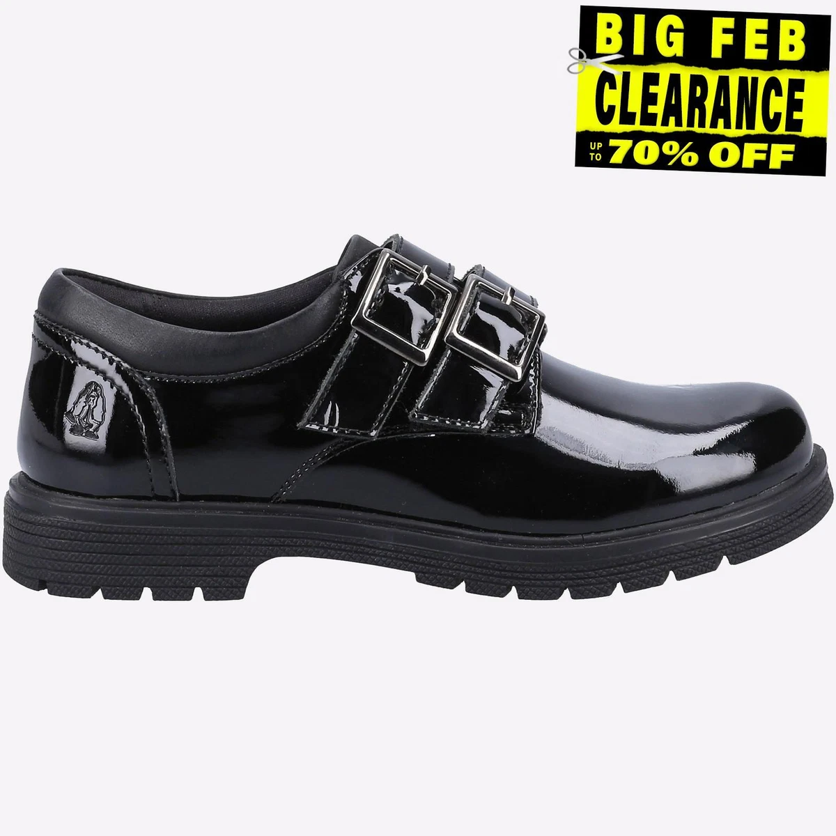 Hush puppies patent leather hotsell