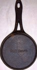 RUFFHEWN Cast Iron Frying Pan 5" Pre-Seasoned #5 Skillet — photo 3