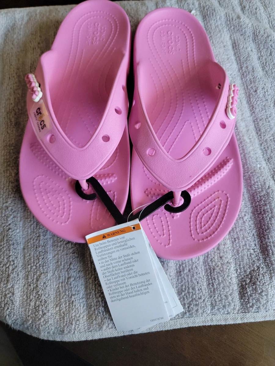 Mens pink deals flip flops