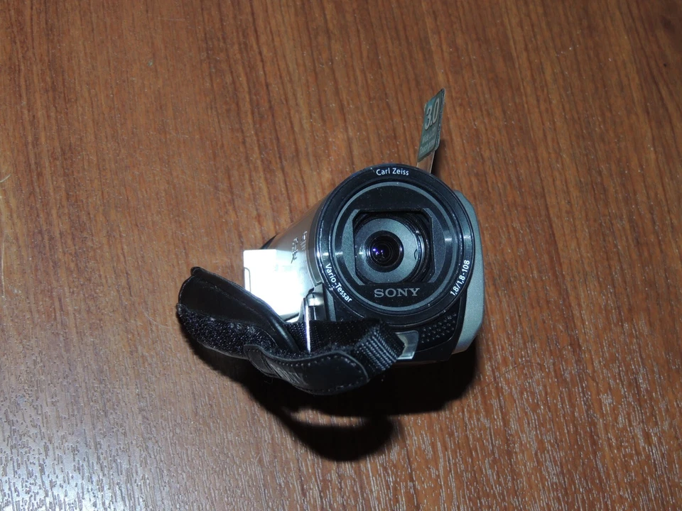 ⚠️ READ FIRST⚠️ Sony Handycam DCR-SX85 SILVER⚠️ CAMCORDER ONLY⚠️ NOTHING ELSE ⚠️ - Image 3 of 4