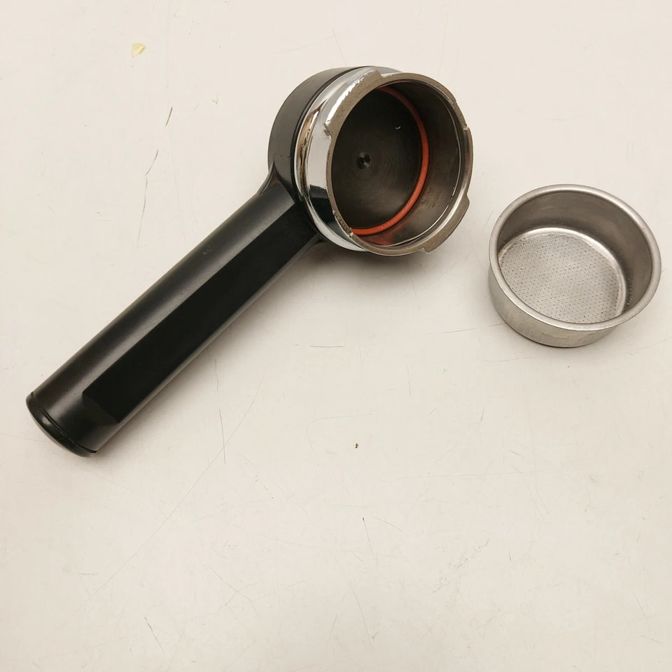 Soporte de filtro Porta de repuesto para café espresso Foto 4 de 4