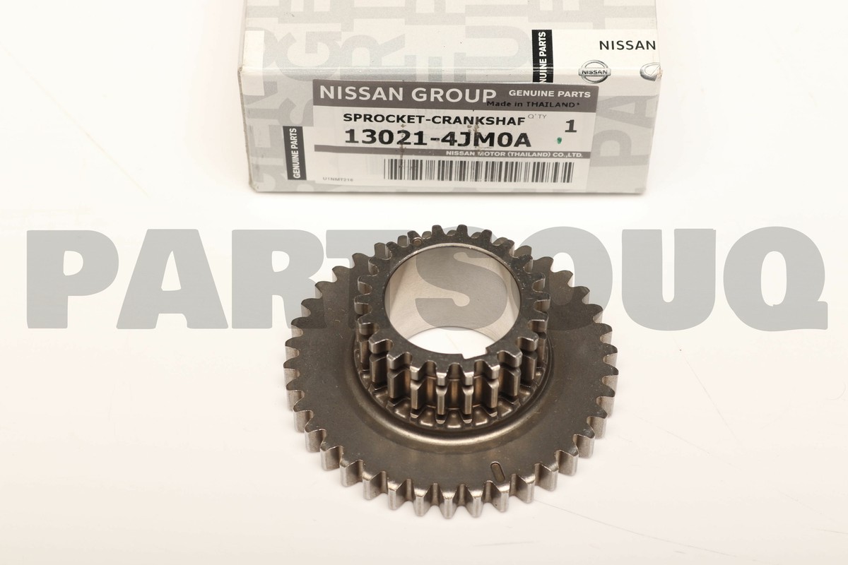 130214JM0A Genuine Nissan SPROCKET CRANKS 13021-4JM0A | eBay