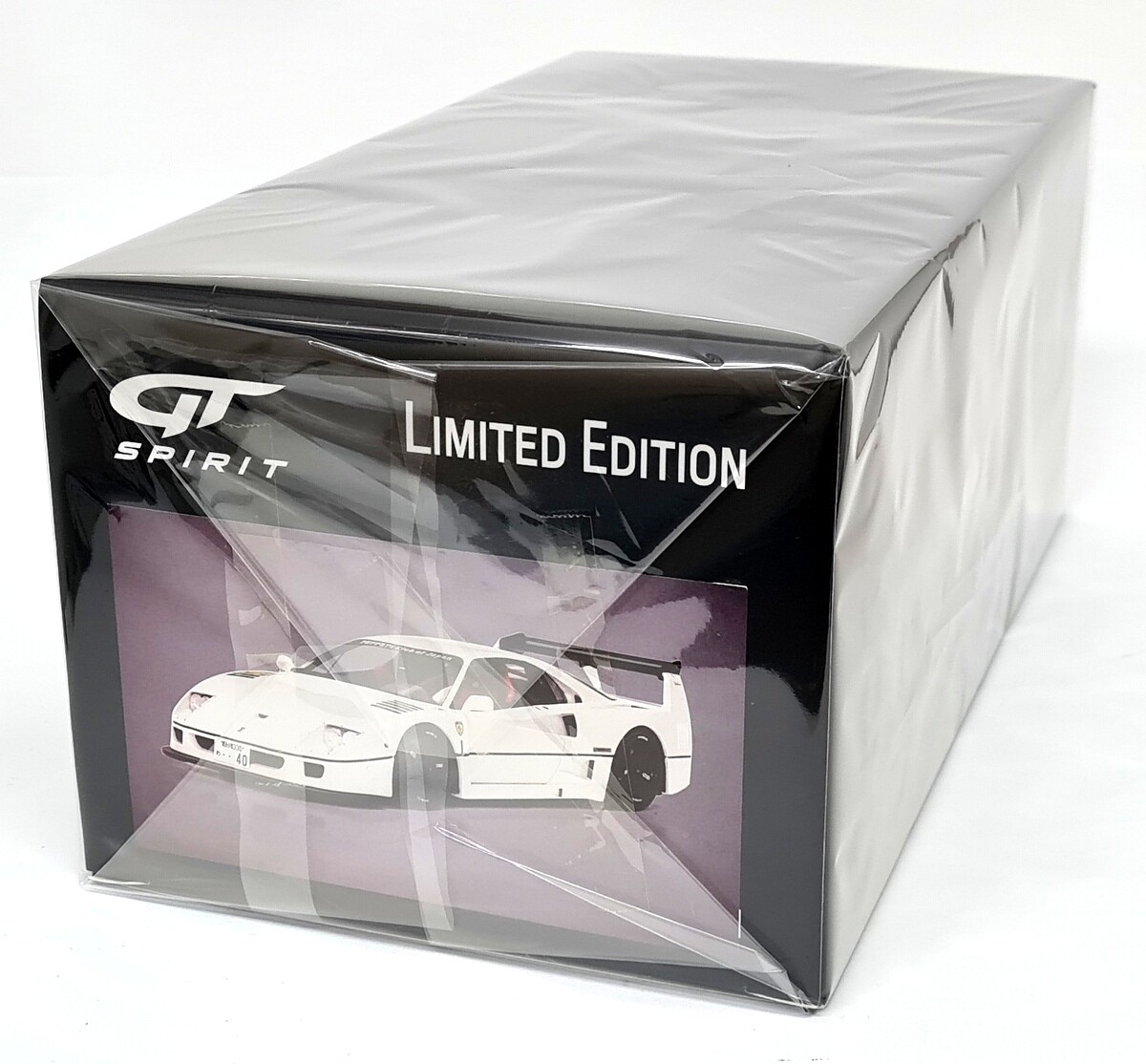 GTSpirit 1/18 Ferrari F40 LBWK Pearl White Supercar GT379 GTSpirit 1/18 Ferrari F40 LBWK Pearl White Supercar GT379