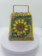 Cencerro decorado Para Orisha OSHUN OLOLODI