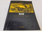 Buell 2001 P3 Blast Official Factory Service Manual 99492 01Y Used
