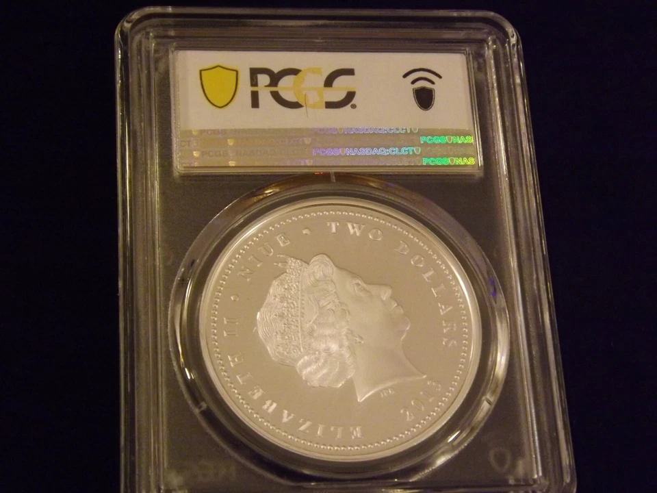 2013    $2    PIRANHA         PCGS  PR 70 DCAM - Image 2 of 2