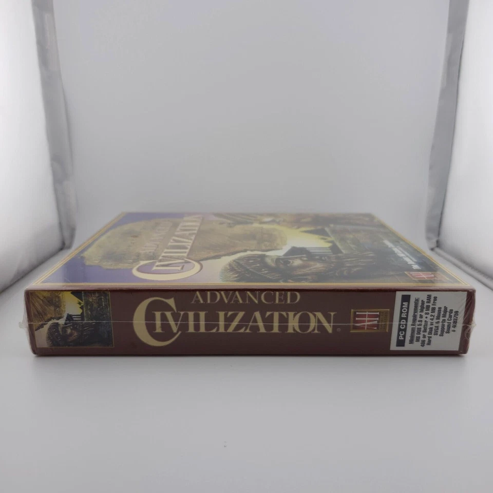 Avalon Hill's Advanced Civilization, 1996, Big Box, New & Sealed - Image 4 of 4