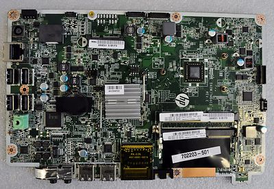HP 702203-501, 702203-601 HP Omni 120-1333w Armand3 Motherboard w/ AMD E1-1200