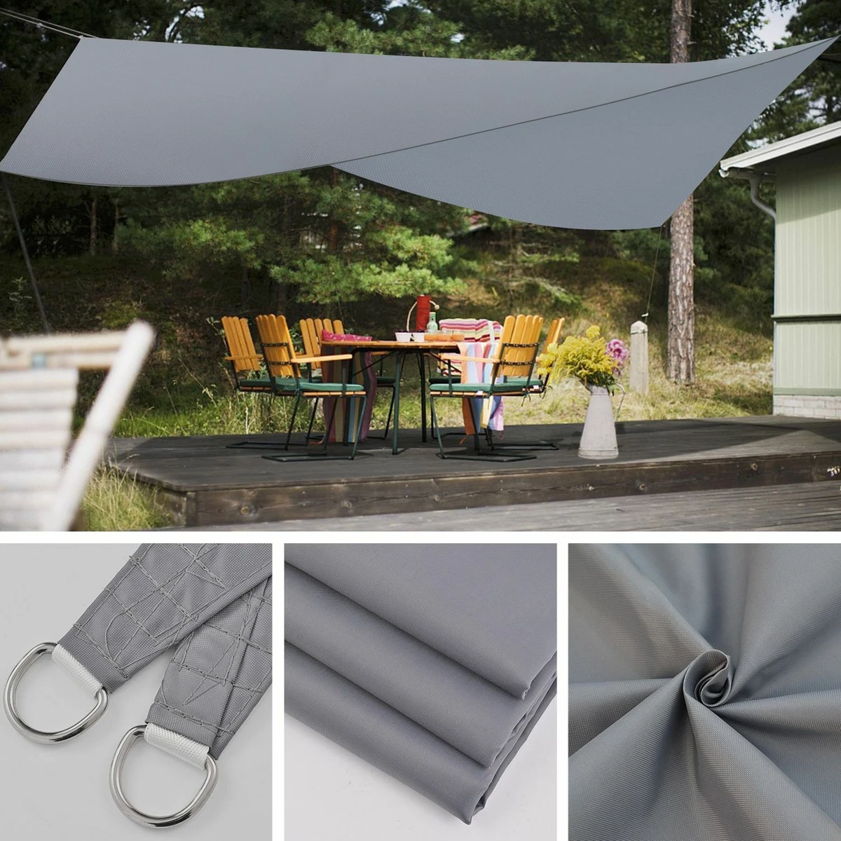 Canvas clearance shade covers