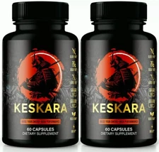 (2 Pack) Keskara Male Health Pills to Boost Vitality & Performance Dietary Supp