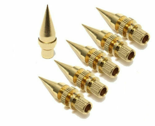 4set M6 screw 36mm Speaker Cone Spike Isolation Stand Feet Base - Picture 3 of 3