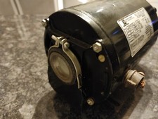 Emerson S55NXWP-1362 Belted Fan & Blower Motor 1/3 HP 1725 RPM 115V 5.4A 1 Phase
