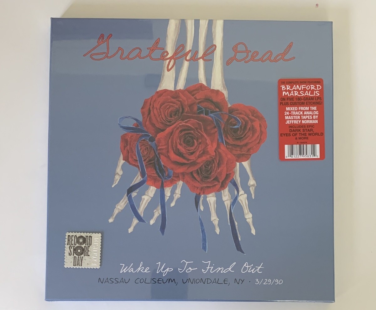 洋楽 Grateful Dead Wake Up To Find Out 3CD 🌹 Grateful Dead 🌹 Wake Up To Find Out 🌹Nassau, 3/29/90 🌹5xLP