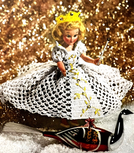 1950's Crochet For Christmas & Gay and Gifty STAR Pattern Books Snowflakes Gifts - Picture 8 of 15