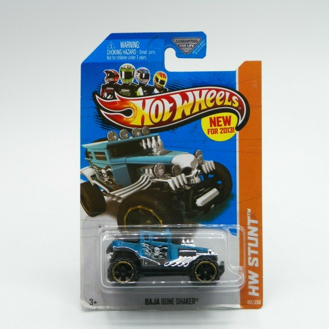 Hot Wheels HW Stunt Baja Bone Shaker 1:64 2013 New 