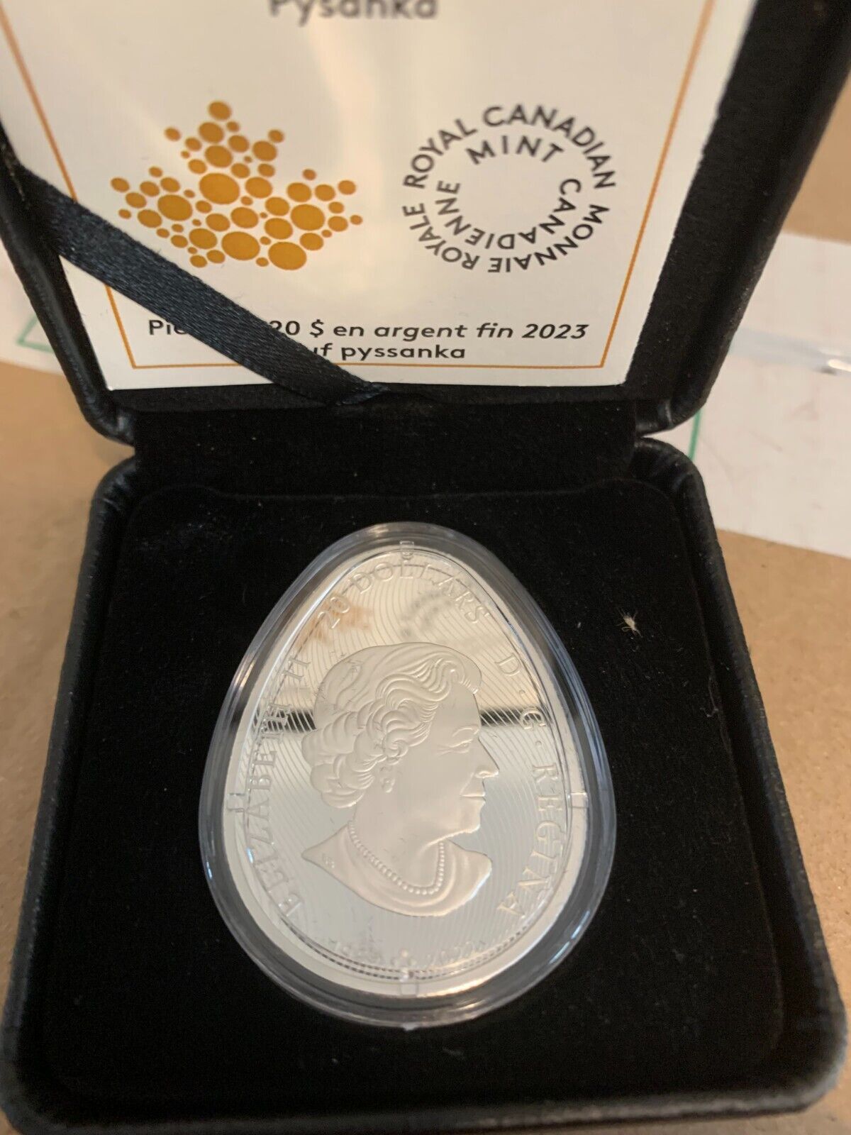 2023 Pysanka Fine Silver 1oz Coin