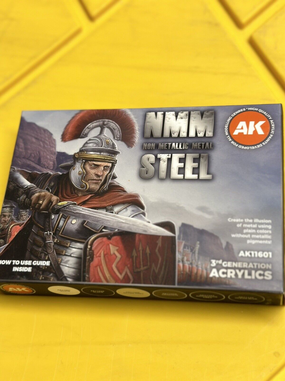 How to Paint - Steel NMM