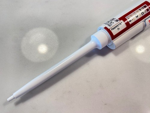 Pipeta/pipeta de un solo canal Thermo Scientific Finnpipette F1, 0,2-2uL, 4641010N - Imagen 7 de 10