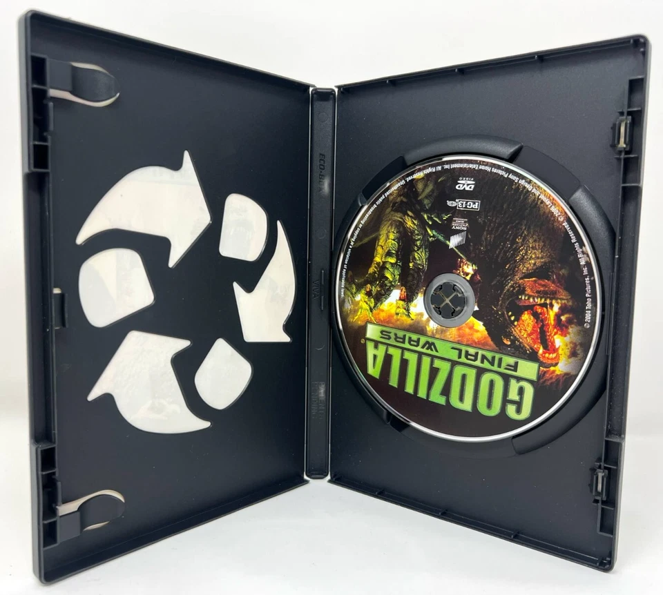 Godzilla - Final Wars (DVD 2005) 50th Anniversary CIB Complete - Image 3 of 3