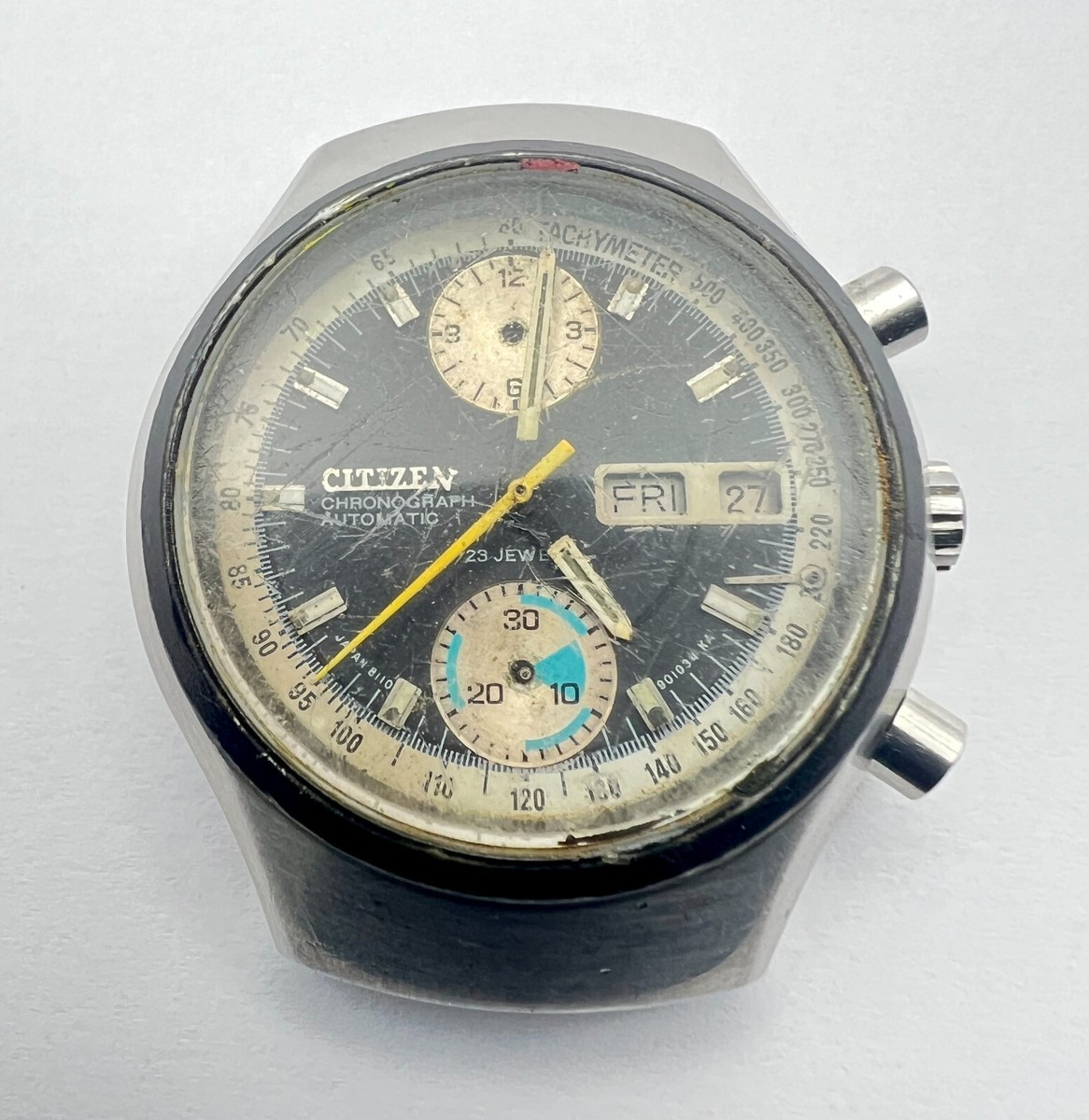 Citizen CASIO　アルバ　Orientレトロデジタル時計ケースのみ CITIZEN CASIO アルバ レトロデジタル時計ケースのみベルトつき