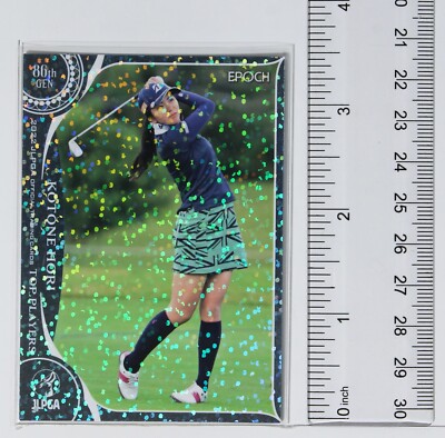 jlpgaカード KOTONE HORI - 2022 JLPGA Women's Professional Golf Trading Holo