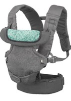 Infantino Flip Advanced 4 In 1 Convertible Baby Carrier Adjustable Infant Strong