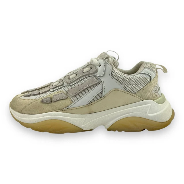 Amiri Bone Runner Cream/White Men's Trainers UK 7 EU 41