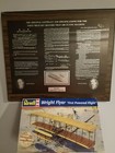 Wright Flyer "First Powered Flight" Revell 1/39 Scale w/Etched Contract Placard