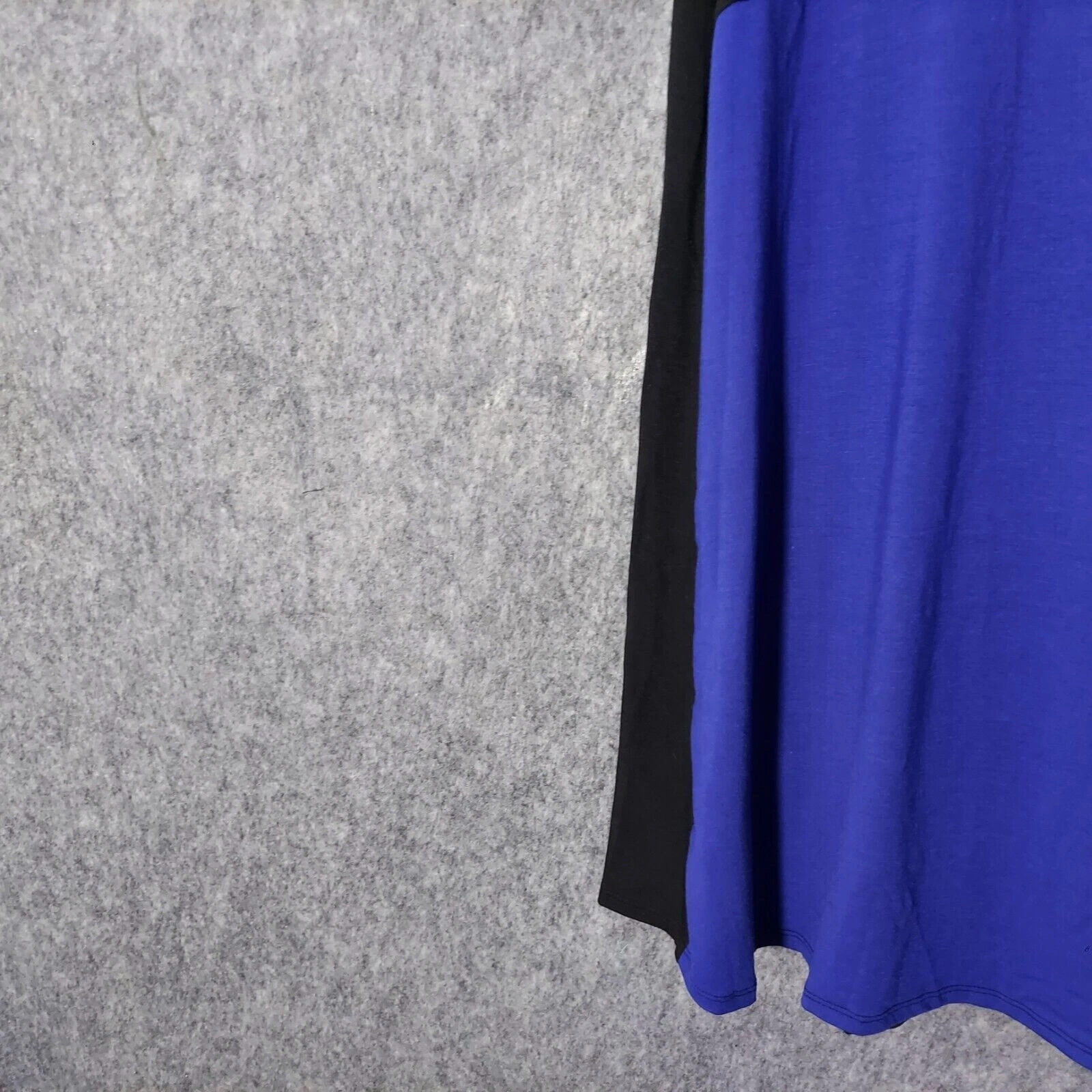 UNDERCOVER Abito Victorias Secret Xs mod retrò color block cerniera elasticizzato casual minimalista