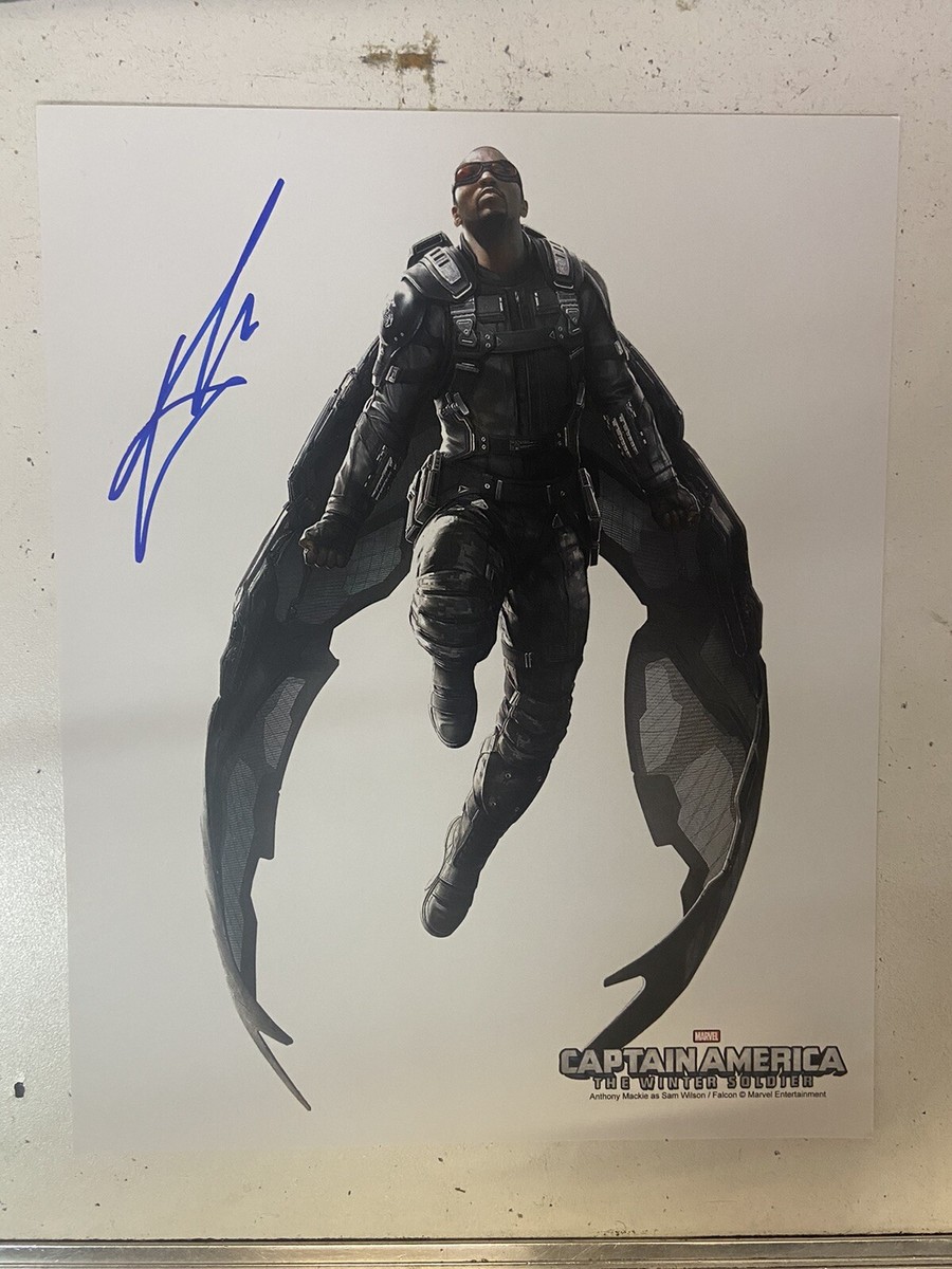 マーベル アンソニーマッキー 直筆サイン ファルコン マーベル アンソニーマッキー 直筆サイン ファルコン Anthony Mackie
