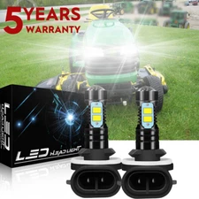2X 881 886 889 894 896 898 6500K Super White 50W LED Fog Lights Driving Bulbs US