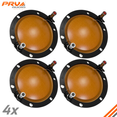 4x PRV RPD4500Ph-Nd Original Replacement Diaphragm D4500Ph-Nd Compression Driver