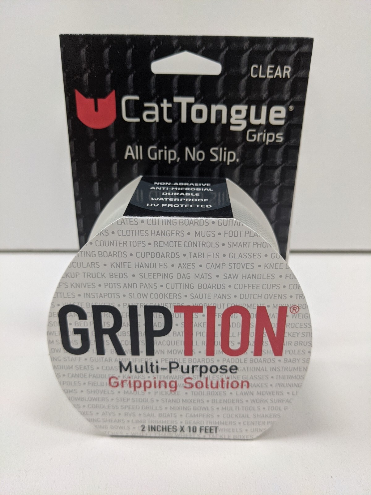 NonAbrasive Grip Tape by CatTongue Grips Heavy Duty Waterproof Anti