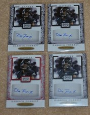 1 RED 3 BLACK 2021 Sage Hit Premier Draft Darrick Forrest Rookie Auto CINCINNATI