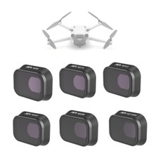 ND8PL ND16PL ND32PL ND64PL ND8 Lens Filter Glass for DJI Mini 3 Pro Drone Camera