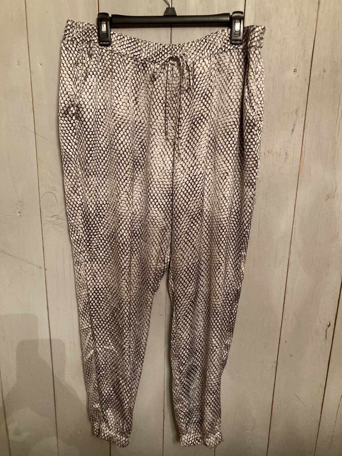 MICHAEL Michael Kors Python Snakeskin Print Draws… - image 2