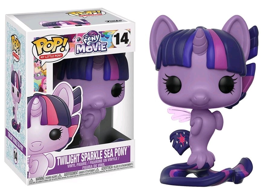 funko pop 14点セット FUNKO POP MY LITTLE PONY THE MOVIE #14 TWILIGHT SPARKLE SEA