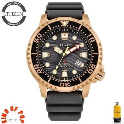 CITIZEN BN0163-00H  Promaster Eco Drive Diver's 200 *Express 1/2 Days*