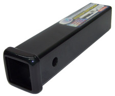 12" Ball Mount Receiver Weld on Tube Hitch Ball Mount Receiver Long Fits 2" x 2"