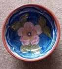 Handmade Pottery Bowl Floral Pattern, Portugal Preloved Home Decor Kitchen