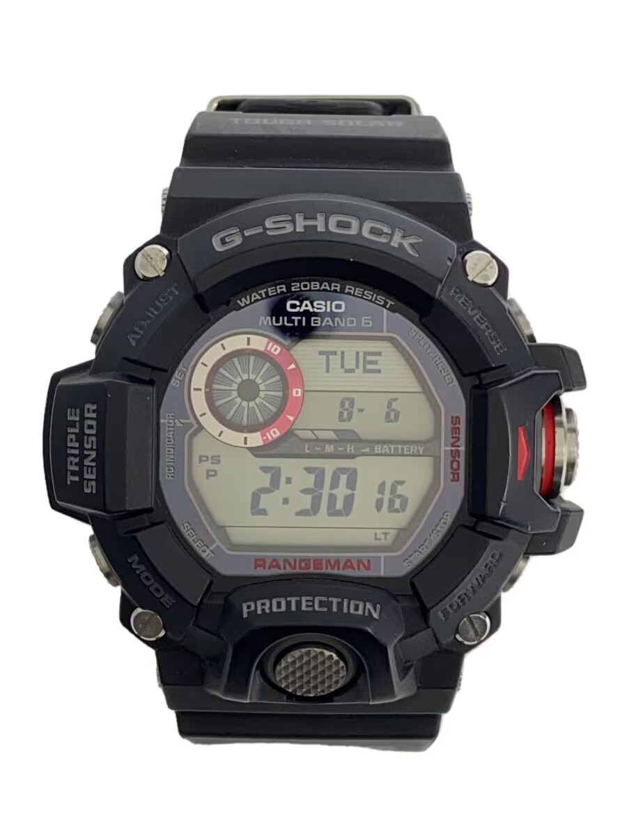 【稼働品】G-SHOCK RANGEMAN GW-9400J-1JF Casio G-Shock RANGEMAN GW-9400J-1JF Genuine Japan Radio Wave