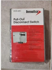 Diversitech DDS-60U Pull-Out Disconnect Switch 60 amp. non fusible Brand NEW !