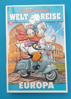 LTB Weltreise Band 1 EUROPA  Sammlerqualität   NEU