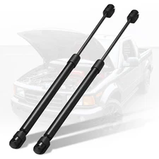 2x C16-06389 14 Inch 24 Lbs Gas Shocks Struts for Leer Camper Shell Truck Topper