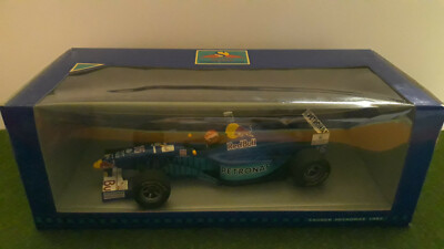 F1 SAUBER PETRONAS C16 Johnny HERBERT 1997 #16 RED BUL 1/18
