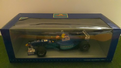 F1 SAUBER PETRONAS C16 Johnny HERBERT 1997 #16 RED BUL 1/18 ONYX X6014 formule 1 - Picture 8 of 9