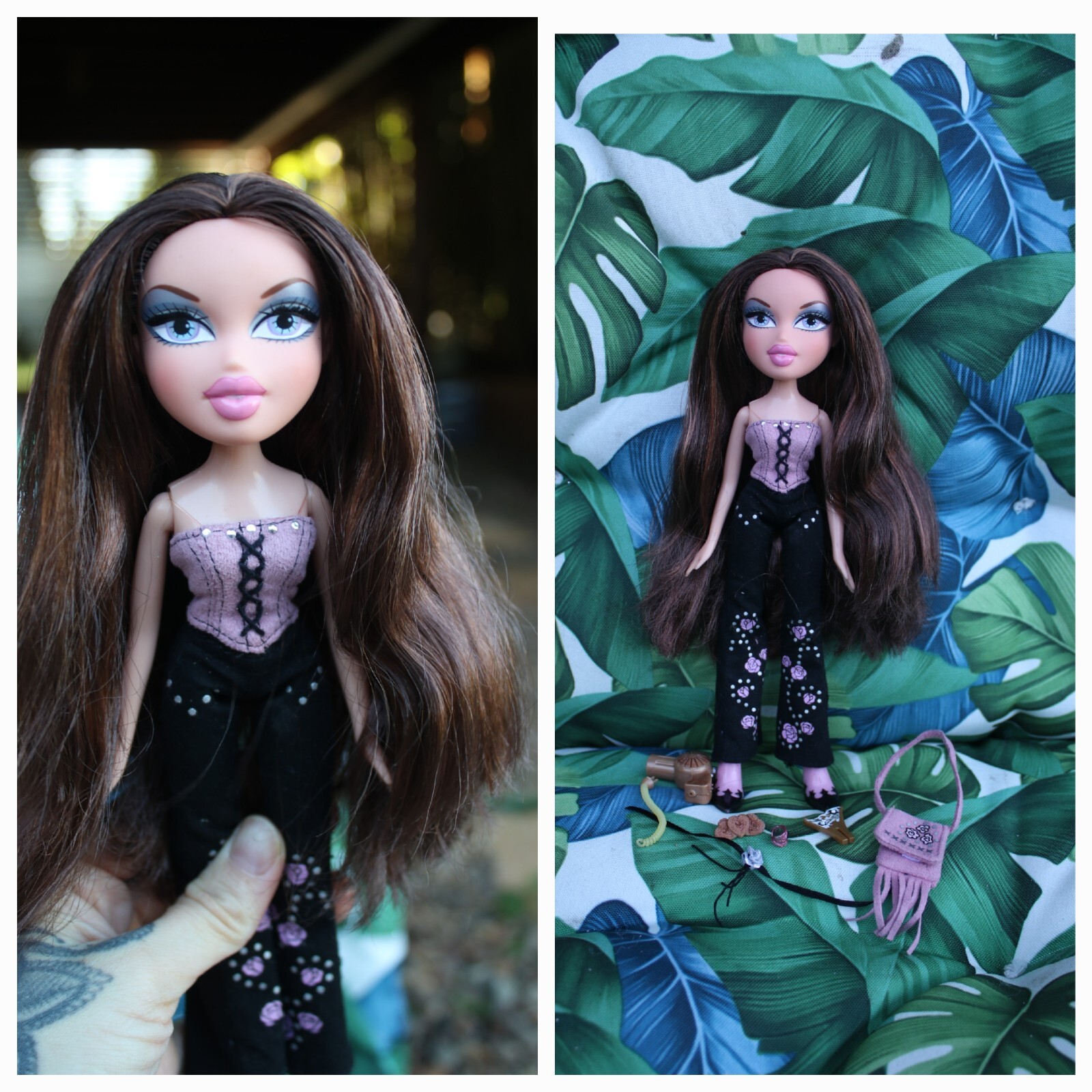 Bratz doll wild wild west dana