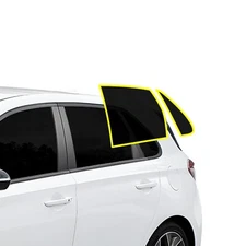 Precut Rear Windows Ceramic Window Tint Film Fits Hyundai Elantra GT 2018-2021